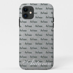 Custom Autumn Name Iphone phone case gift