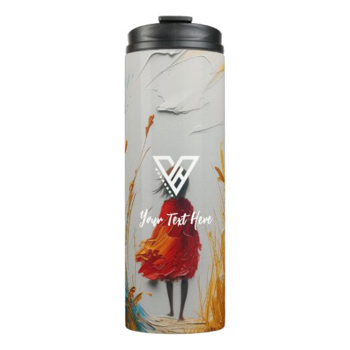 Custom Autumn Whispers Tumbler