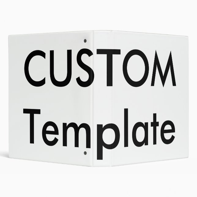Custom Avery 1" Touch™ EZD™ Binder 275 Page (Background)