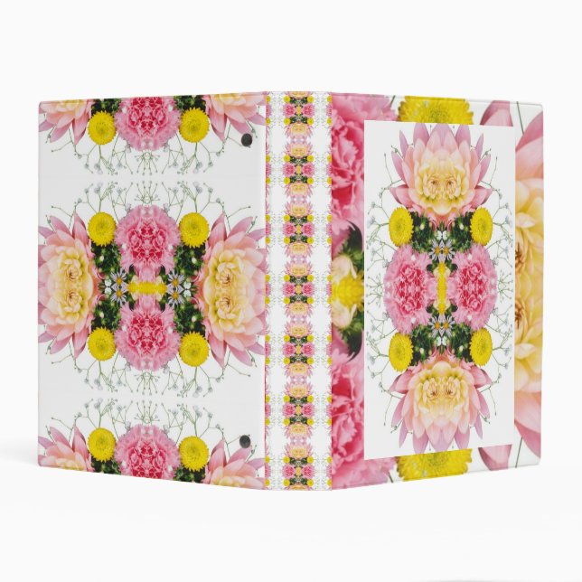 custom avery mini binder (Background)