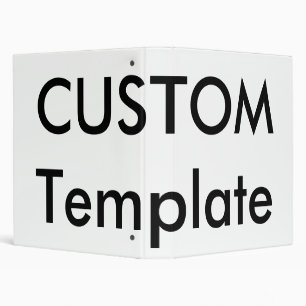 Custom Avery Signature 1" EZ-Turn™ Binder 175 Page