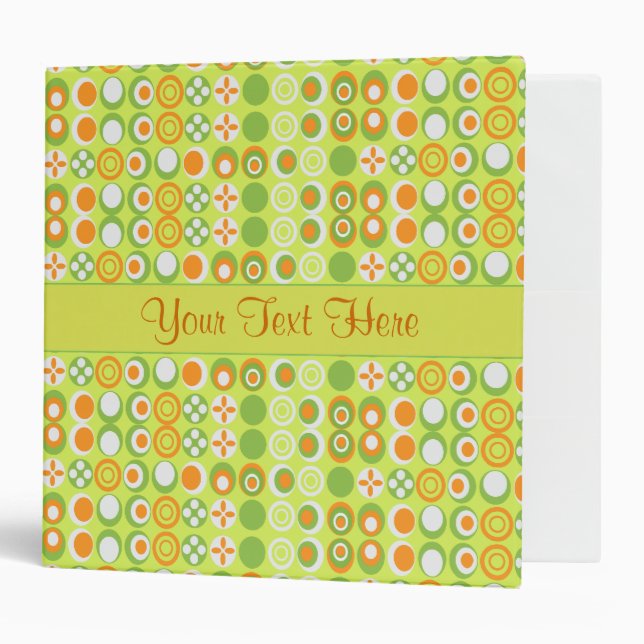 Custom Avery Signature 2" Binder (Front/Inside)