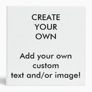 Custom Avery Signature 3-ring 3 Ring Binder