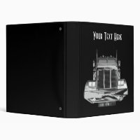Custom Avery Trucker Log Book