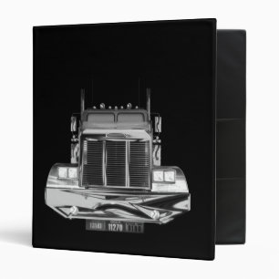 Custom Avery Trucker Log Book Binder