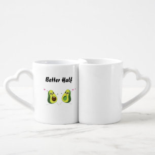 Custom Avocado Mug: Fun, Unique, and Perfect sip Coffee Mug Set