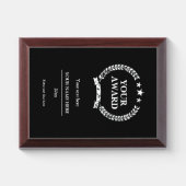 Custom award plaques for achievements and more | Zazzle