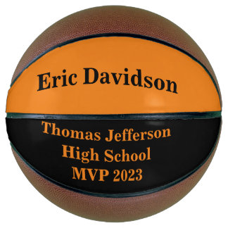 Custom Awards Basketball