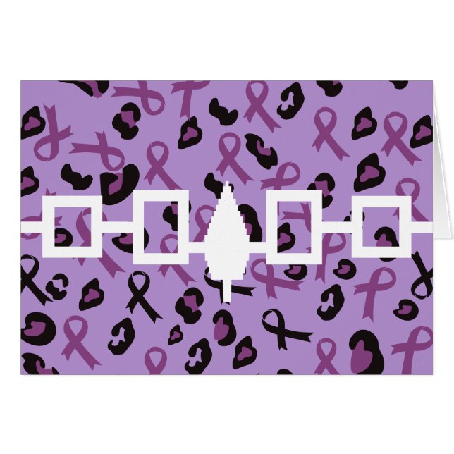 Custom Awareness Haudenosaunee Flag  Cards (Front Horizontal)