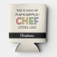 Custom Awesome Chef Gifts | Best Chef Ever Funny