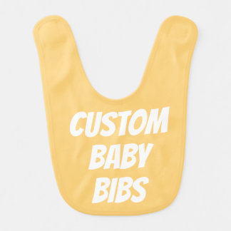 Custom Baby Bib Blank Template