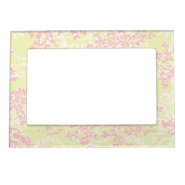 Custom Baby Bird Garden Magnetic Photo Frame (Front)