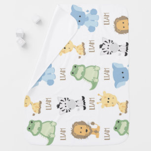 Custom Baby Blanket