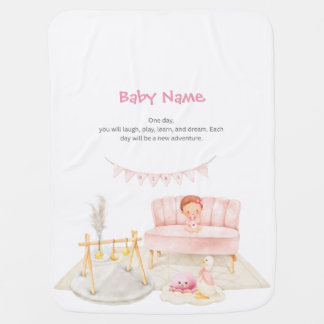 Custom Baby Blanket