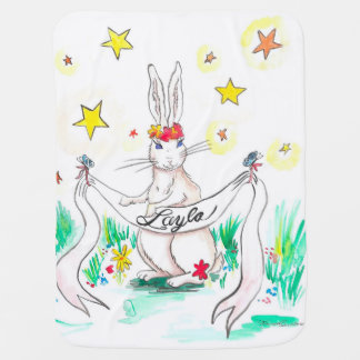 custom baby blanket for layla