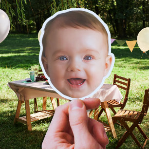Custom Baby Face, Funny custom photo Sticker