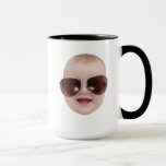 Custom Baby Face Grandpa Gift Dad Birthday Gift    Mug<br><div class="desc">Custom Baby Face Grandpa Gift Dad Birthday Gift</div>