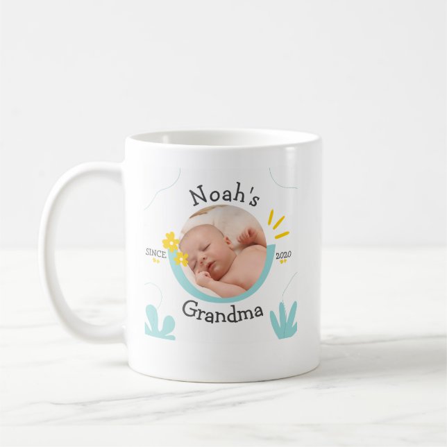 Custom Baby Face Mug / Baby Mug Face / Personalize (Left)