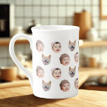 Custom Baby Face Mug, Custom Family 3 Photos mug<br><div class="desc">Custom Baby Face Mug,  Custom Family 3 Photos mug</div>