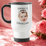 Custom Baby Face Mug Mom Grandma Grandpa Birthday<br><div class="desc">Custom Baby Face Mug Mom Grandma Grandpa Birthday</div>