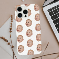 Custom Baby Face Pattern Personalized Baby Photo