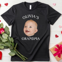 Custom Baby Face Personalized Child Photo Dad Mom