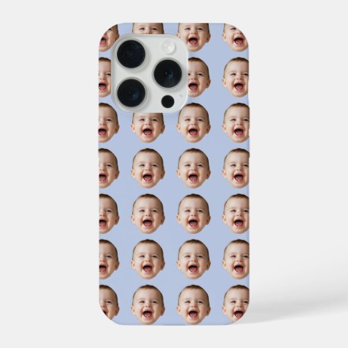 Custom Baby Face Personalized iPhone Case