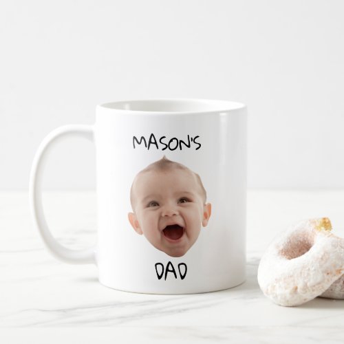 Custom Baby Face Photo Coffee Mug Mothers Day Ba Coffee Mug