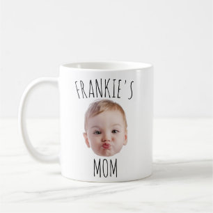 Custom Baby Face Photo Mug Personalized Mom Gift