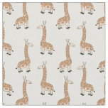 Custom Baby Giraffe Fabric Print for Kids