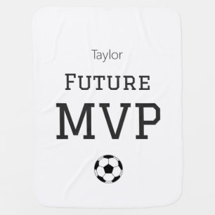 Custom Baby Name Future MVP Blanket