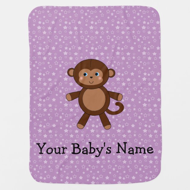 Purple best sale monkey blanket