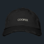 Custom Baby Personalized Infant Newborn Gift Name  Embroidered Baseball Cap<br><div class="desc">Custom Baby Personalized Infant Newborn Gift Name Embroidered Baseball Cap</div>