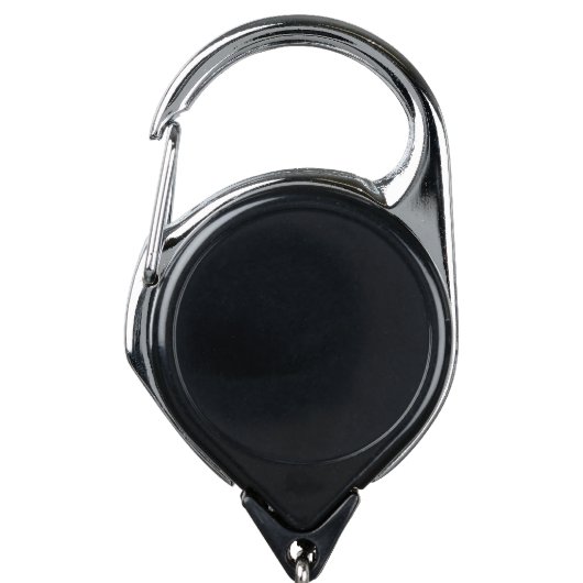 Custom Baby Photo Badge Holder (Carabiner Back)