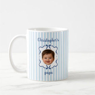 Custom Baby Photo Coffee Mug For Dad