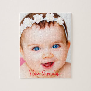 Custom Baby Photo Jigsaw Puzzle