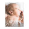 Custom Baby Photo Joyful Script Christmas birth