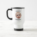 Custom Baby Photo Mug | Custom Baby Face mug<br><div class="desc">Custom Baby Face Coffee Mug, Replace the face of this baby with your favorite photo (make sure to crop as much to the face as possible and use an app to remove the background) and personalize this funny mug with your kid, husband, or boyfriend on it! Also a fun and...</div>