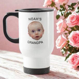 Custom Baby Photo Mug Custom Baby Face mug