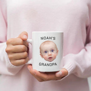 Custom Baby Photo Mug   Custom Baby Face mug