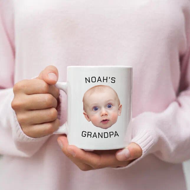Custom Baby Photo Mug | Custom Baby Face mug (Creator Uploaded)