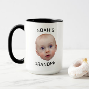 Custom Baby Photo Mug   Custom Baby Face mug