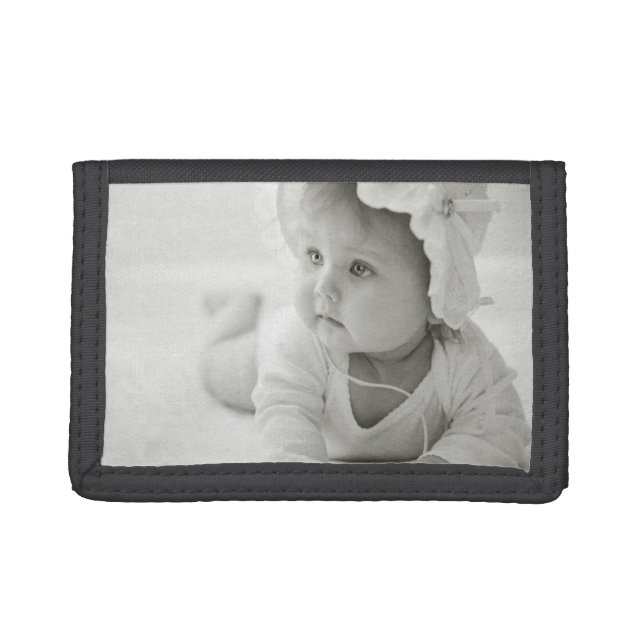 Custom Baby Photo Wallet (Front)