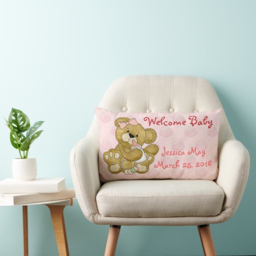 Custom Baby Pillow Zazzle