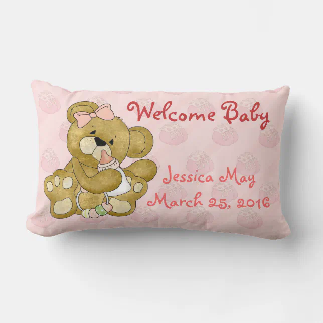 Custom Baby Pillow Zazzle