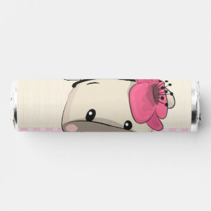 Custom Baby Pink Girl Giraffe Life Saver® Mints