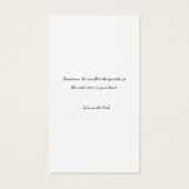 Custom Baby Reveal Card (Back)