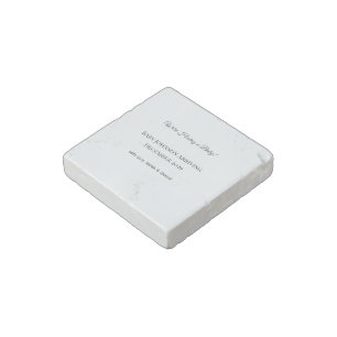 Custom Baby Reveal Card Stone Magnet