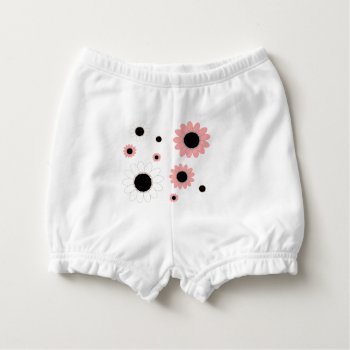 Custom Baby Ruffled Diaper Blooming Bloomers by Baby_Yellow_Monkey at Zazzle