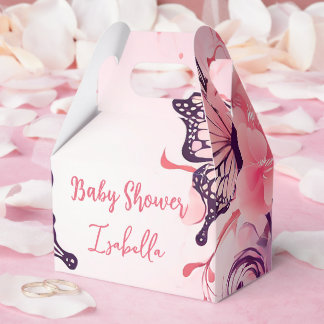 Custom Baby Shower Box